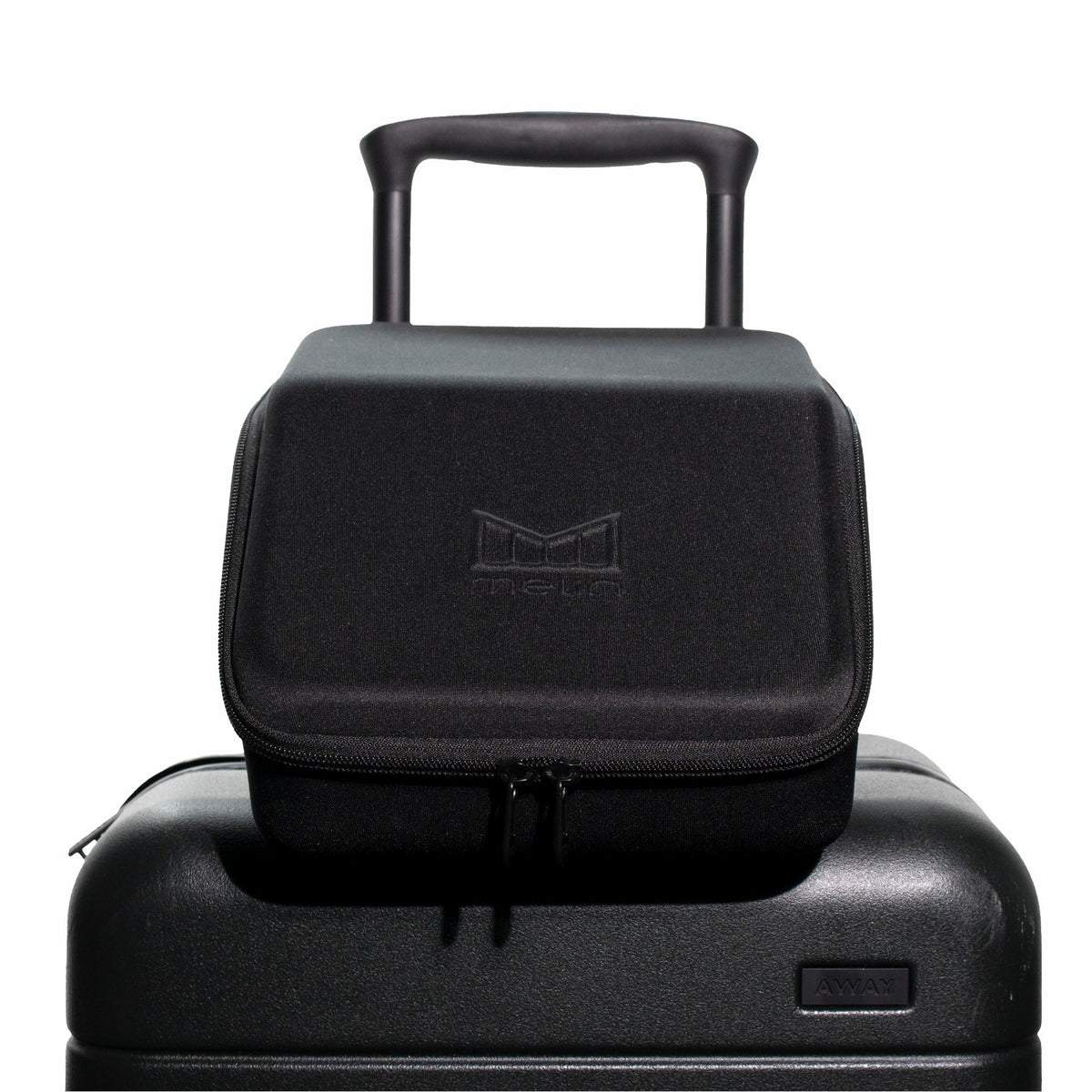 3 Hat Travel Case - Black - Melin Featured