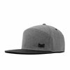 Heather Grey / Black