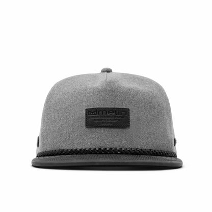Coronado Scout Thermal - Heather Grey / Black - Melin Featured|Shop|Collections