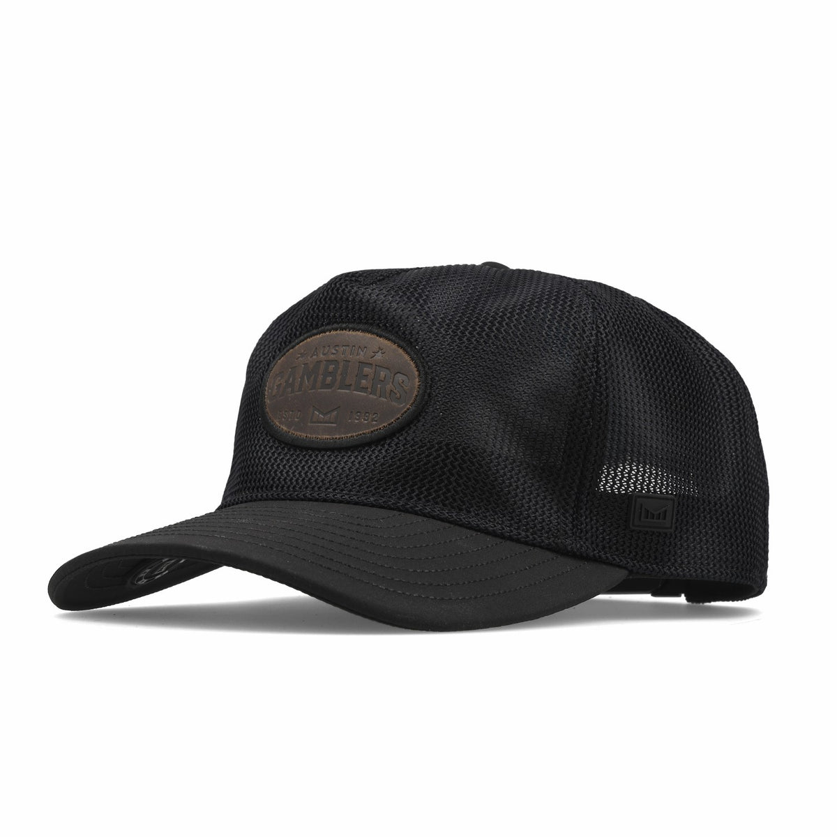 Odysea Retro Brand Hydro - Black - Melin Featured