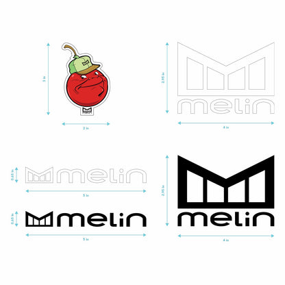 melin Sticker Pack - Multi - Melin Featured