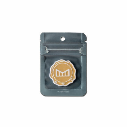 melin Icon Ball Marker - Black/White - Melin Featured
