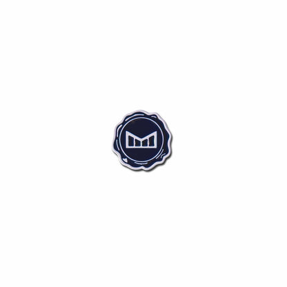 melin Icon Ball Marker - Navy/White - Melin Featured