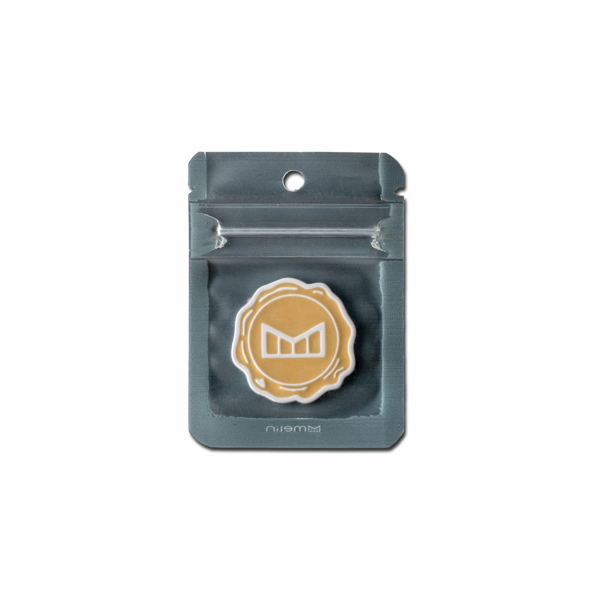 melin Icon Ball Marker - Khaki/White - Melin Featured
