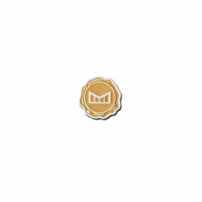 melin Icon Ball Marker - Khaki/White - Melin Featured