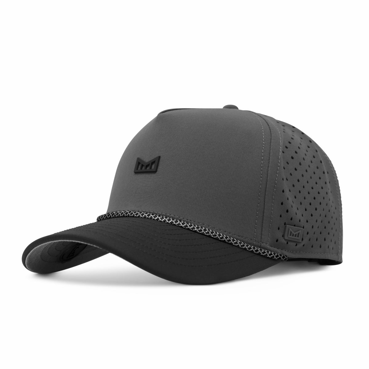 Odysea Rope Bulls Icon Hydro - Charcoal / Black - Melin Shop|Collections