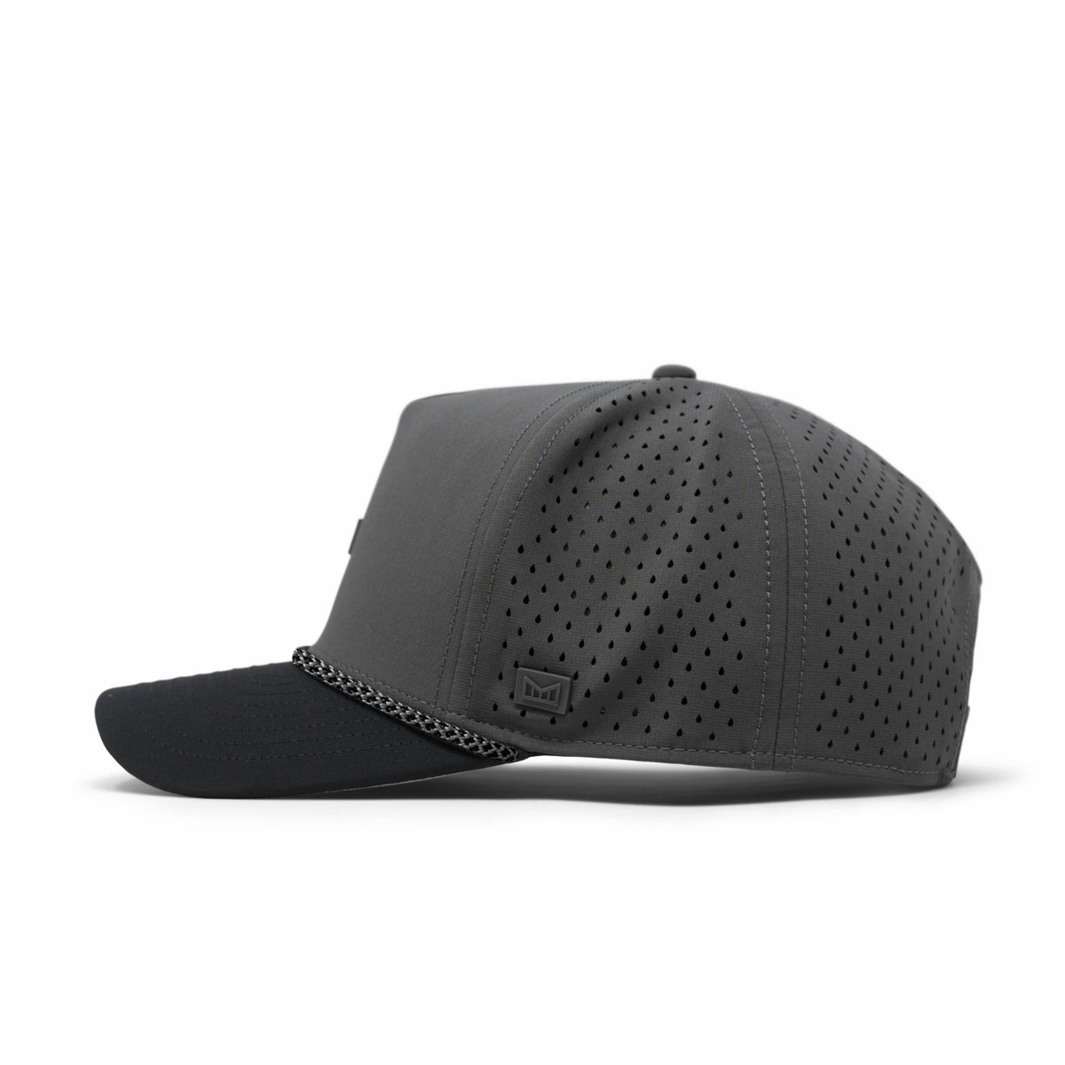 Odysea Rope Bulls Icon Hydro - Charcoal / Black - Melin Shop|Collections