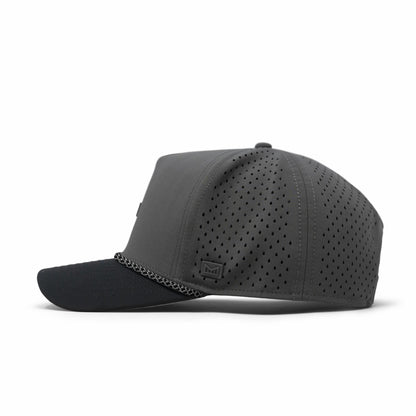 Odysea Rope Bulls Icon Hydro - Charcoal / Black - Melin Shop|Collections