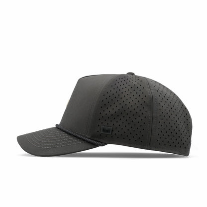 Odysea Rope Bulls Icon Hydro - Faded Black - Melin Shop|Collections