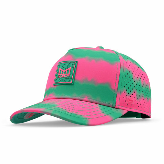 Odysea Neon Tie Dye Hydro - Neo Pink - Melin Shop|Collections
