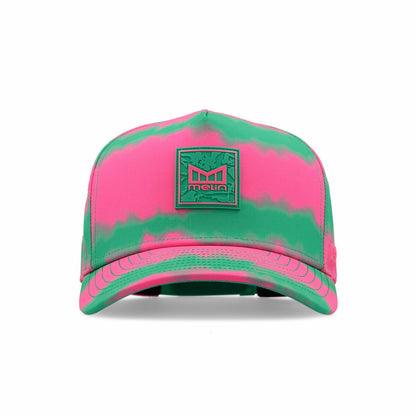 Odysea Neon Tie Dye Hydro - Neo Pink - Melin Shop|Collections