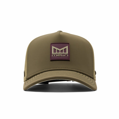 Odysea Stacked Infinite Thermal - Dark Olive / Fig - Melin Shop|Collections