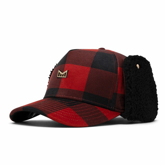 Odysea Stacked Lumberjack Thermal - Red / Black - Melin Shop|Collections
