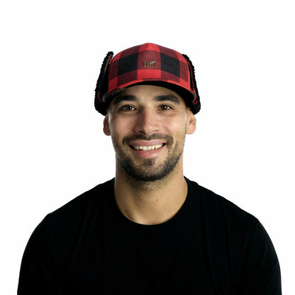 Odysea Stacked Lumberjack Thermal - Red / Black - Melin Shop|Collections