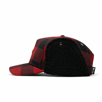 Odysea Stacked Lumberjack Thermal - Red / Black - Melin Shop|Collections