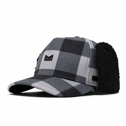 Odysea Stacked Lumberjack Thermal - Black / White - Melin Shop|Collections