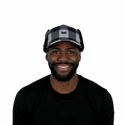 Odysea Stacked Lumberjack Thermal - Black / White - Melin Shop|Collections