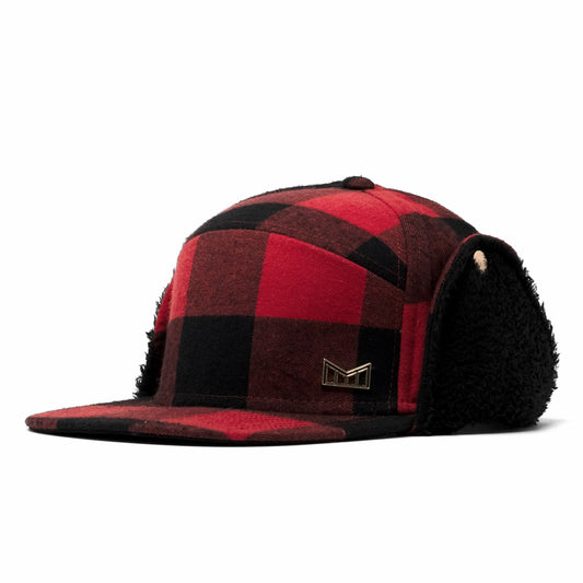 Trenches Icon Lumberjack Thermal - Red / Black - Melin Shop|Collections