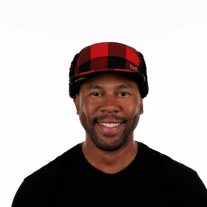 Trenches Icon Lumberjack Thermal - Red / Black - Melin Shop|Collections