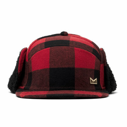 Trenches Icon Lumberjack Thermal - Red / Black - Melin Shop|Collections