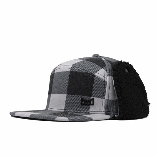Trenches Icon Lumberjack Thermal - Black / White - Melin Shop|Collections