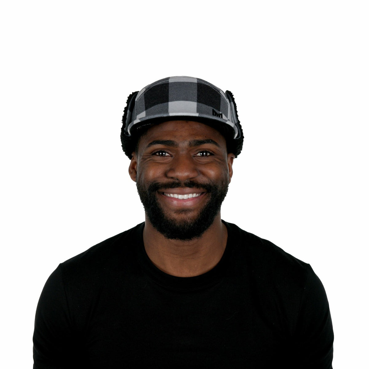Trenches Icon Lumberjack Thermal - Black / White - Melin Shop|Collections