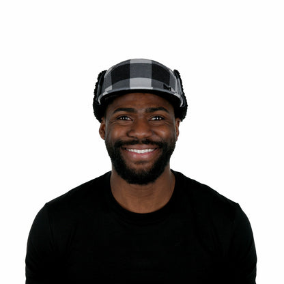 Trenches Icon Lumberjack Thermal - Black / White - Melin Shop|Collections