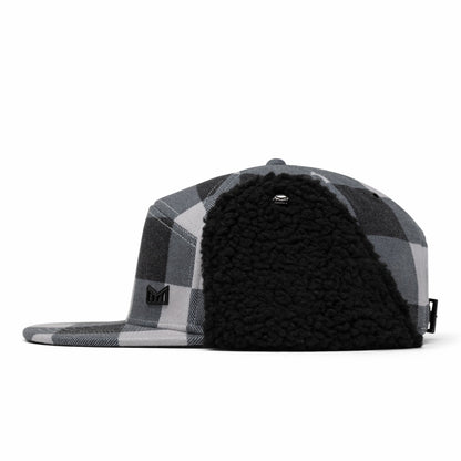 Trenches Icon Lumberjack Thermal - Black / White - Melin Shop|Collections