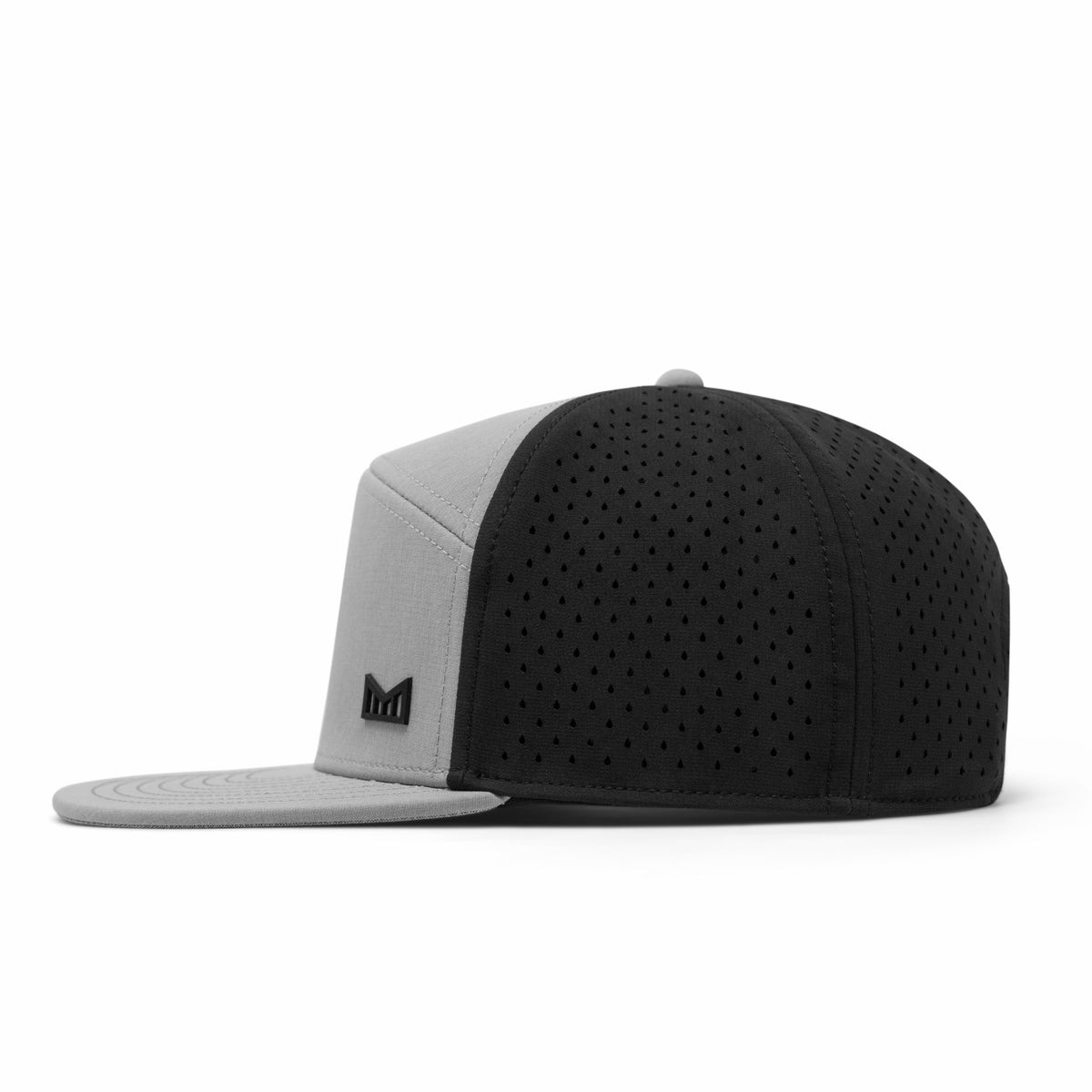 Trenches Icon Hydro - Heather Grey / Black - Melin Shop|Collections