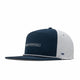 Navy / White