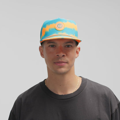 Coronado Neon Tie Dye Hydro - Turquoise - Melin Shop|Collections