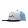 Sky Blue / White
