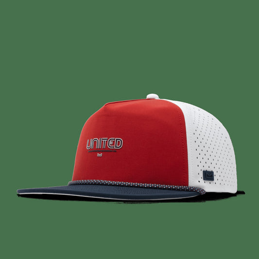 Coronado Americana Hydro - White / Red / Navy - Melin Shop|Collections