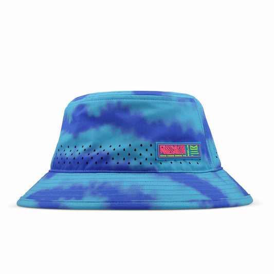 Caddy Neon Tie Dye Hydro - Electric Blue - Melin Shop|Collections