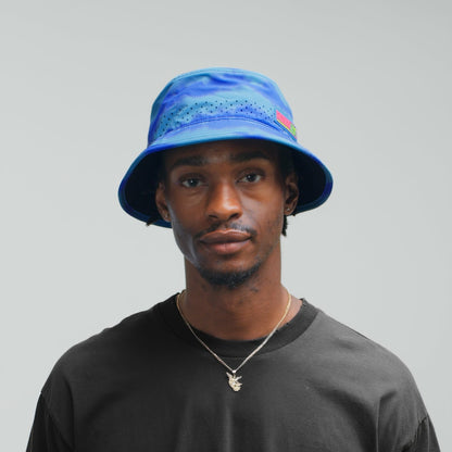 Caddy Neon Tie Dye Hydro - Electric Blue - Melin Shop|Collections