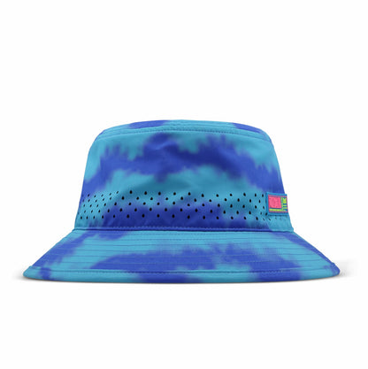 Caddy Neon Tie Dye Hydro - Electric Blue - Melin Shop|Collections