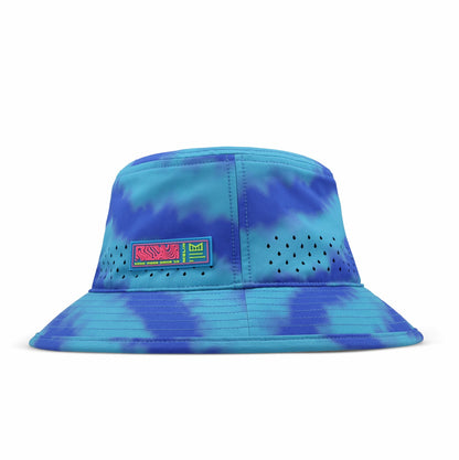 Caddy Neon Tie Dye Hydro - Electric Blue - Melin Shop|Collections