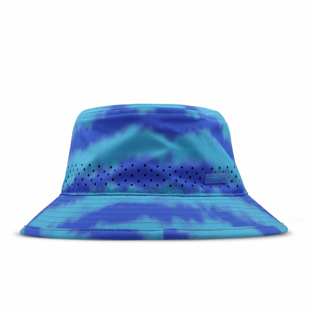 Caddy Neon Tie Dye Hydro - Electric Blue - Melin Shop|Collections