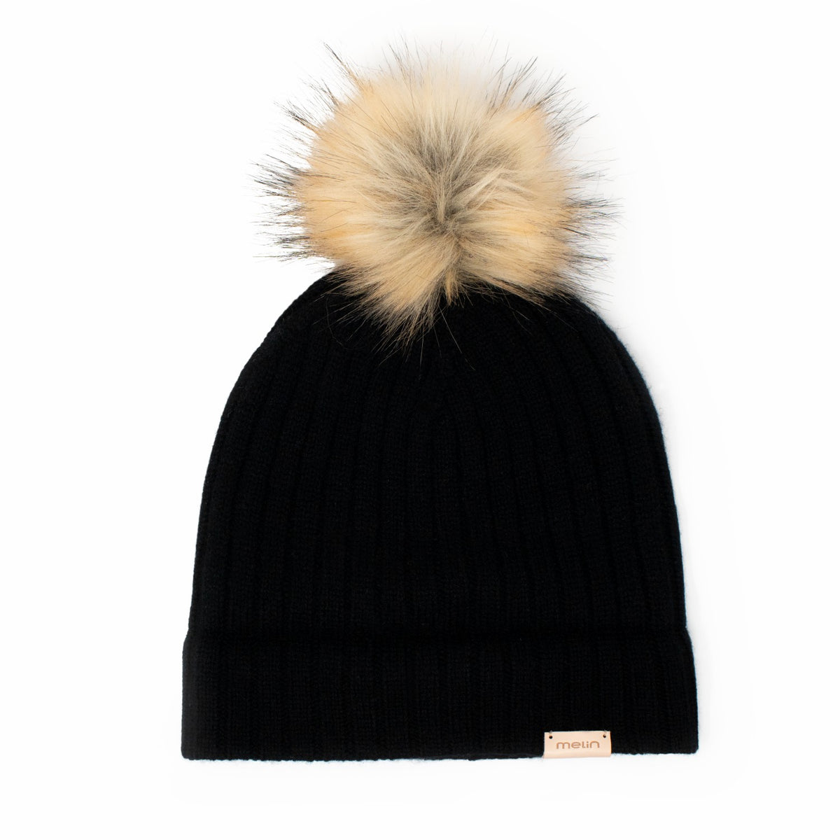 All Day Pom Beanie - Black - Melin Shop|Collections
