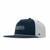 Navy / White
