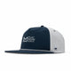 Navy / White
