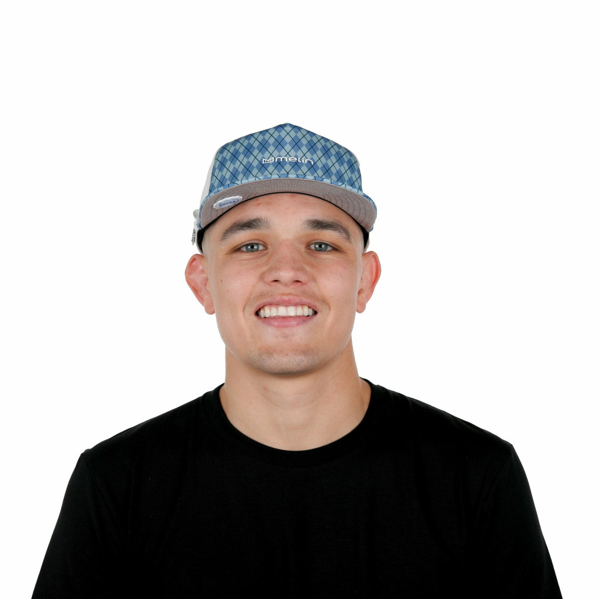 Coronado Links Hydro - Blue Argyle - Melin Collections