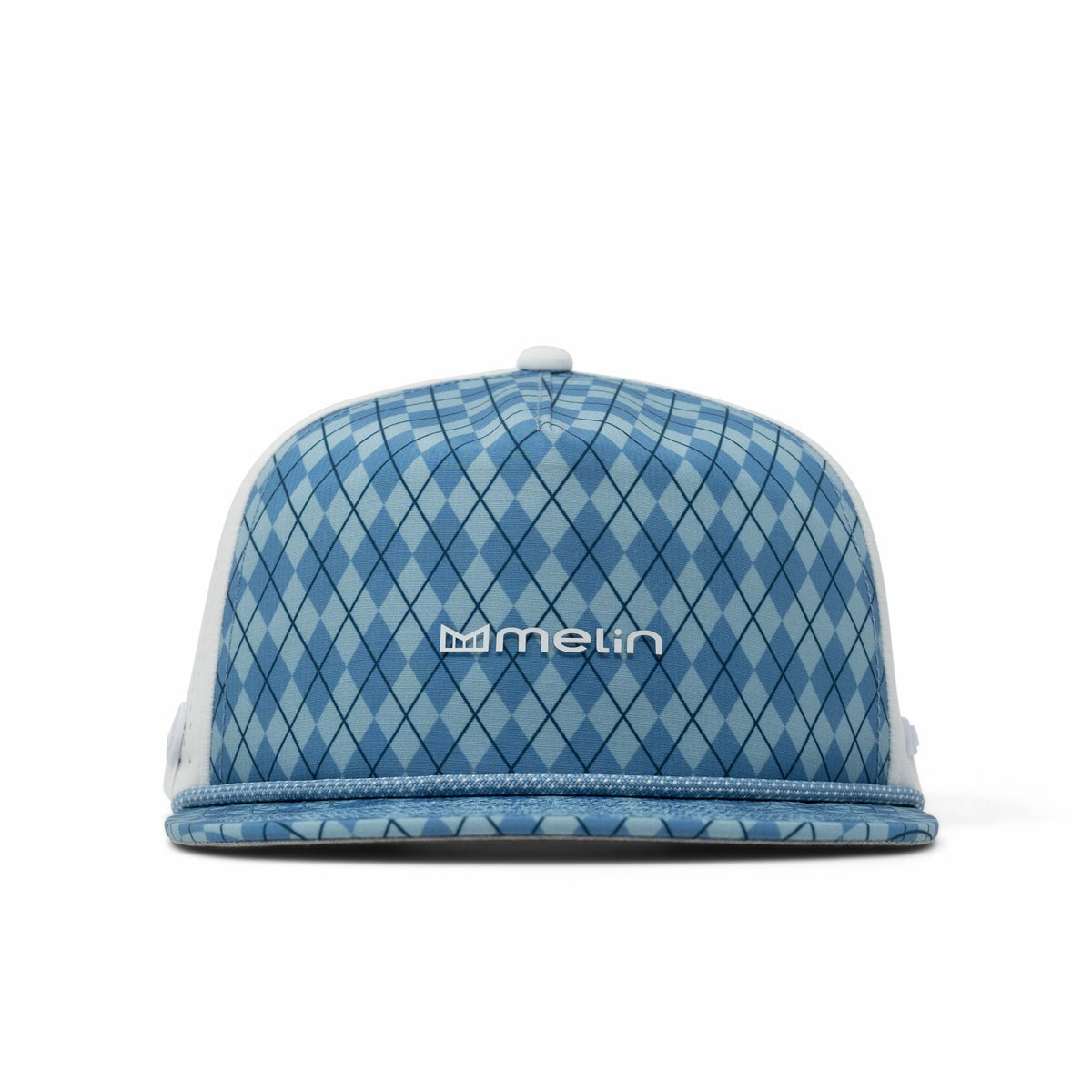 Coronado Links Hydro - Blue Argyle - Melin Collections