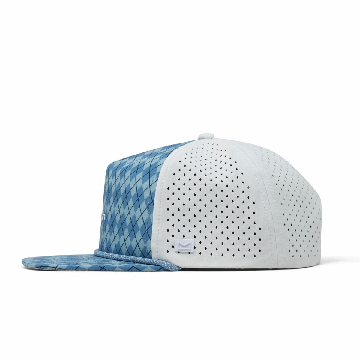 Coronado Links Hydro - Blue Argyle - Melin Collections