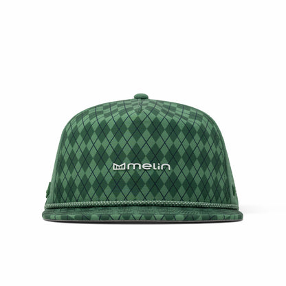 Coronado Links Hydro - Green Argyle - Melin Collections