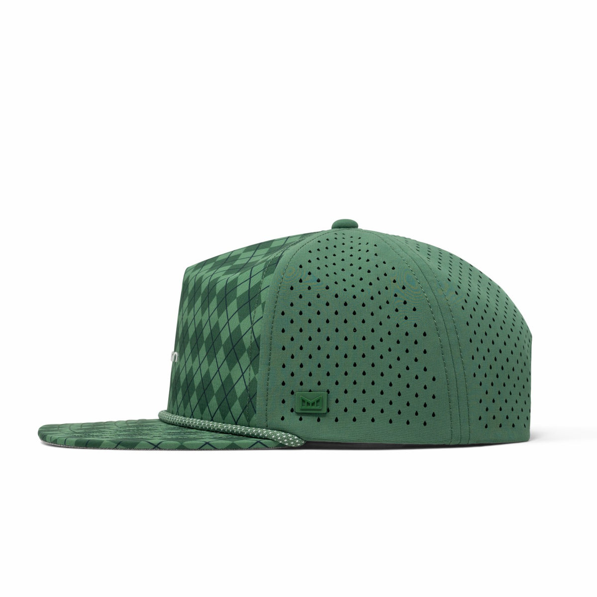 Coronado Links Hydro - Green Argyle - Melin Collections