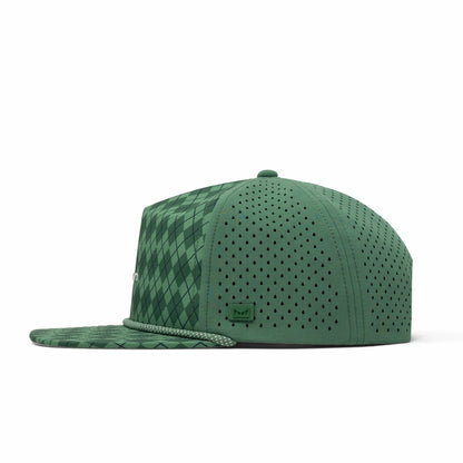Coronado Links Hydro - Green Argyle - Melin Collections